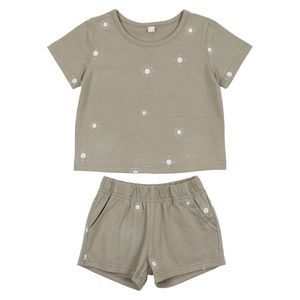 Pouf Baby's Sun Print Set